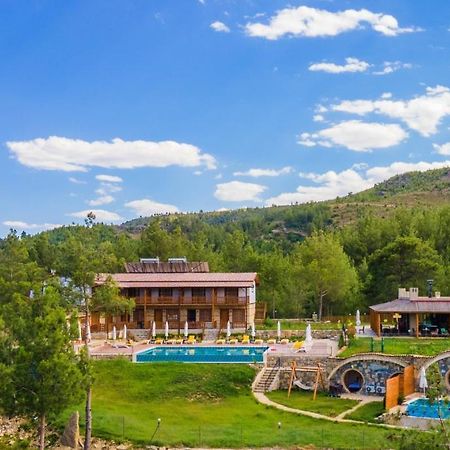 Maison Green Hill Hobbit Villas & Boutique Hotel Antalya Extérieur photo