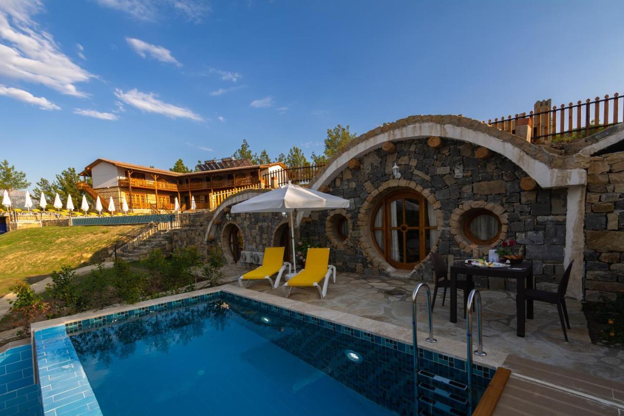 Maison Green Hill Hobbit Villas & Boutique Hotel Antalya Extérieur photo