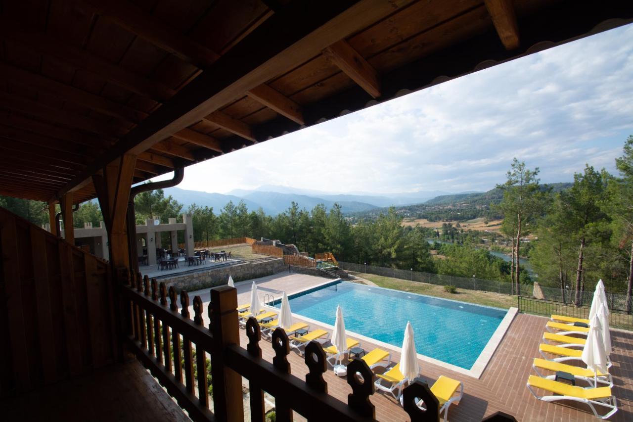 Maison Green Hill Hobbit Villas & Boutique Hotel Antalya Extérieur photo