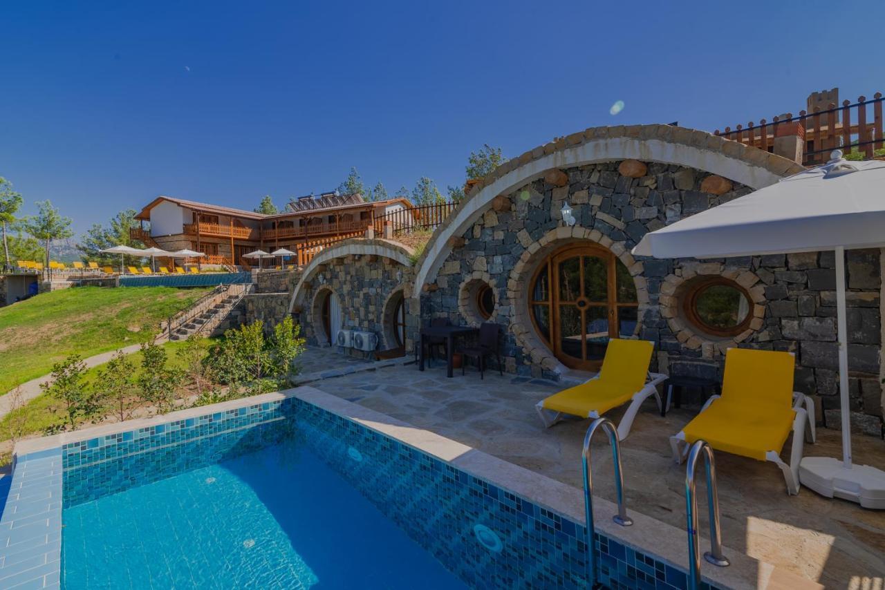 Maison Green Hill Hobbit Villas & Boutique Hotel Antalya Extérieur photo