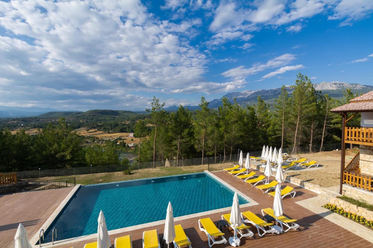 Maison Green Hill Hobbit Villas & Boutique Hotel Antalya Extérieur photo