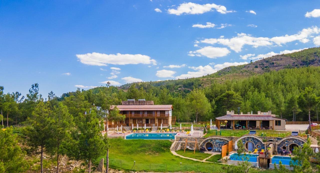 Maison Green Hill Hobbit Villas & Boutique Hotel Antalya Extérieur photo