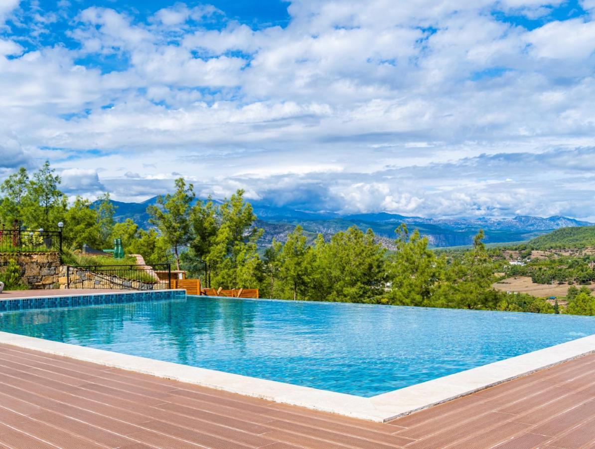 Maison Green Hill Hobbit Villas & Boutique Hotel Antalya Extérieur photo