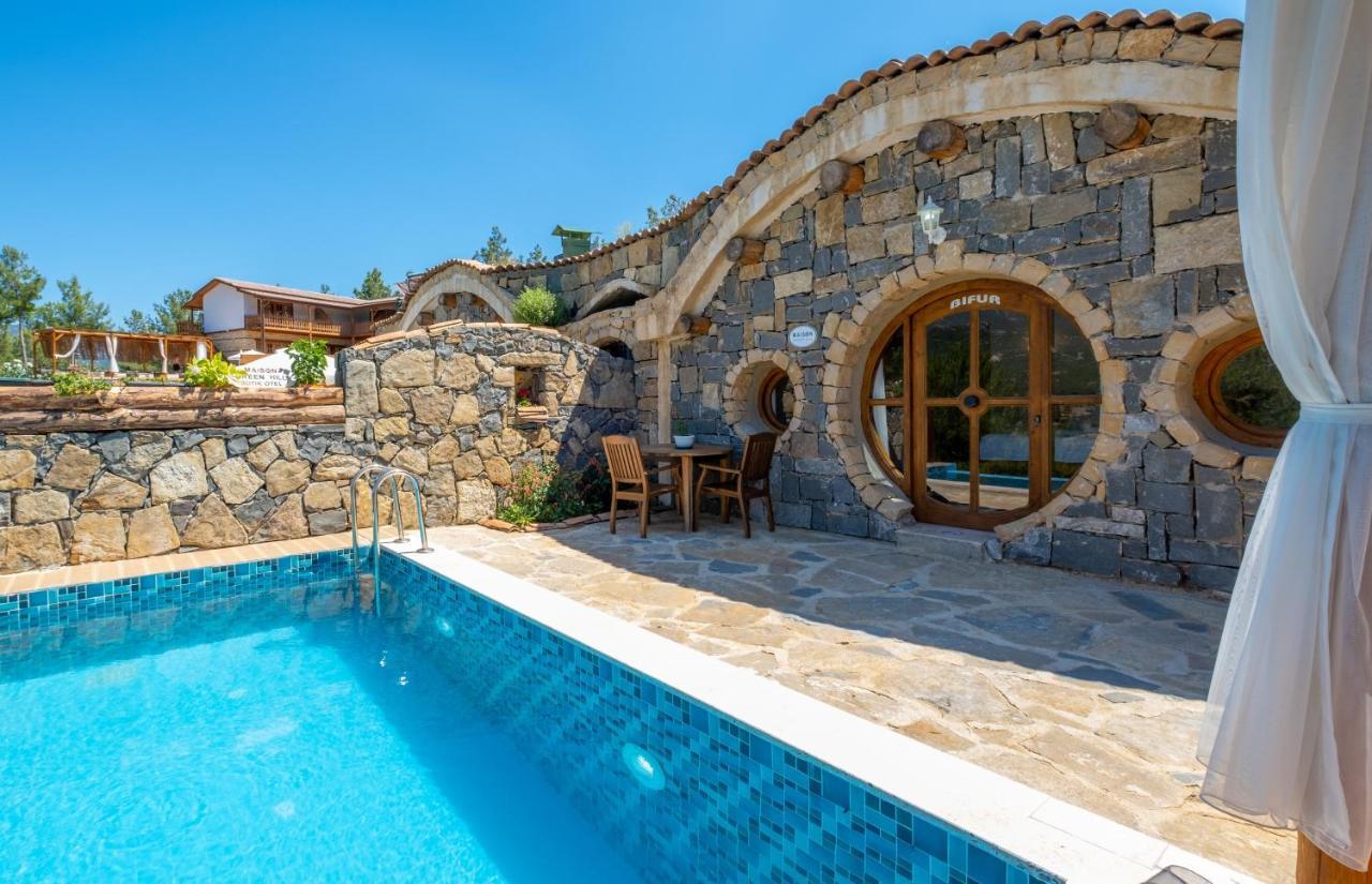 Maison Green Hill Hobbit Villas & Boutique Hotel Antalya Extérieur photo