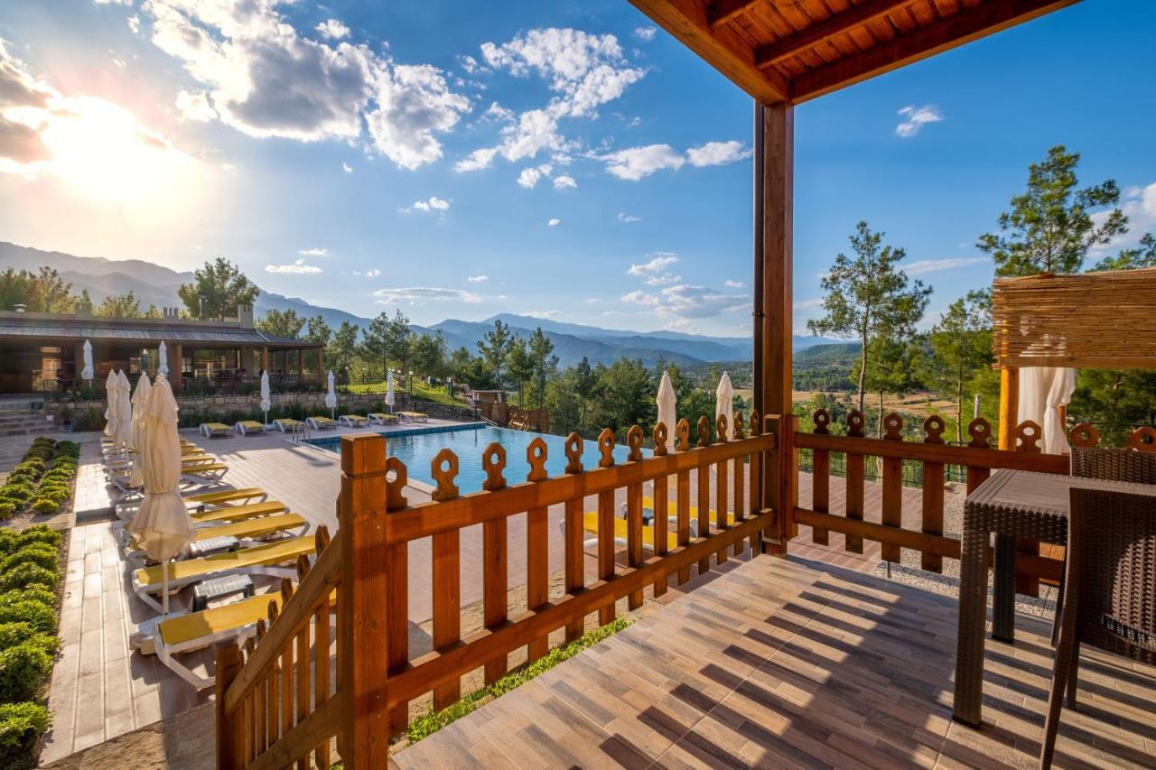 Maison Green Hill Hobbit Villas & Boutique Hotel Antalya Extérieur photo