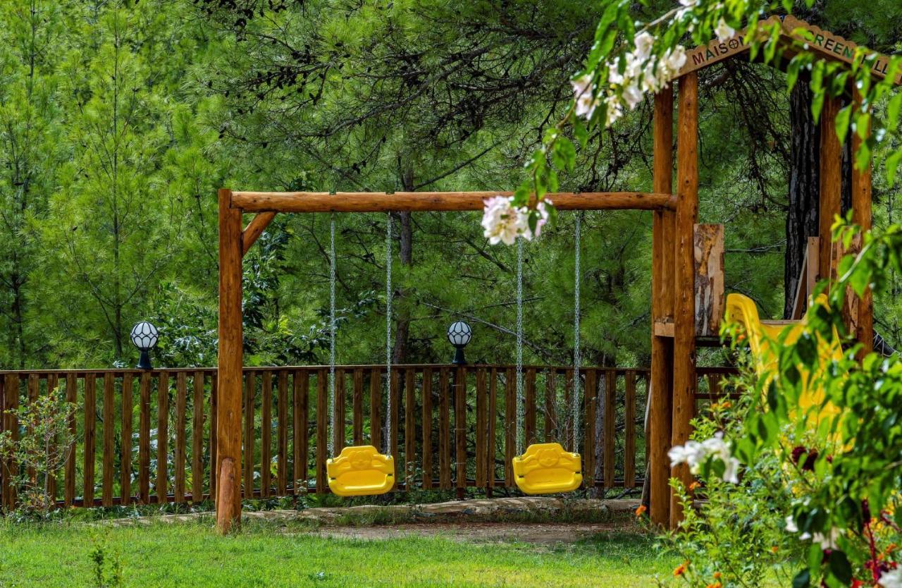 Maison Green Hill Hobbit Villas & Boutique Hotel Antalya Extérieur photo