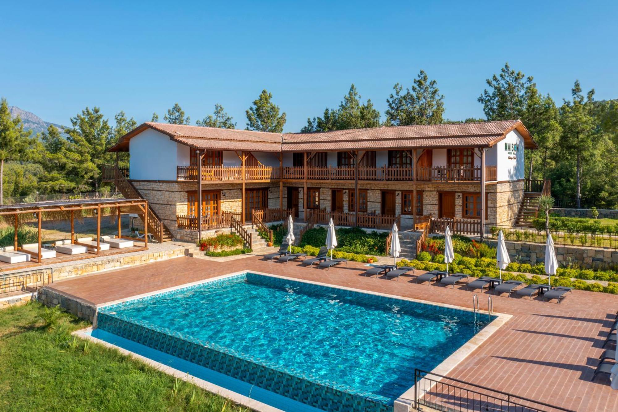 Maison Green Hill Hobbit Villas & Boutique Hotel Antalya Extérieur photo
