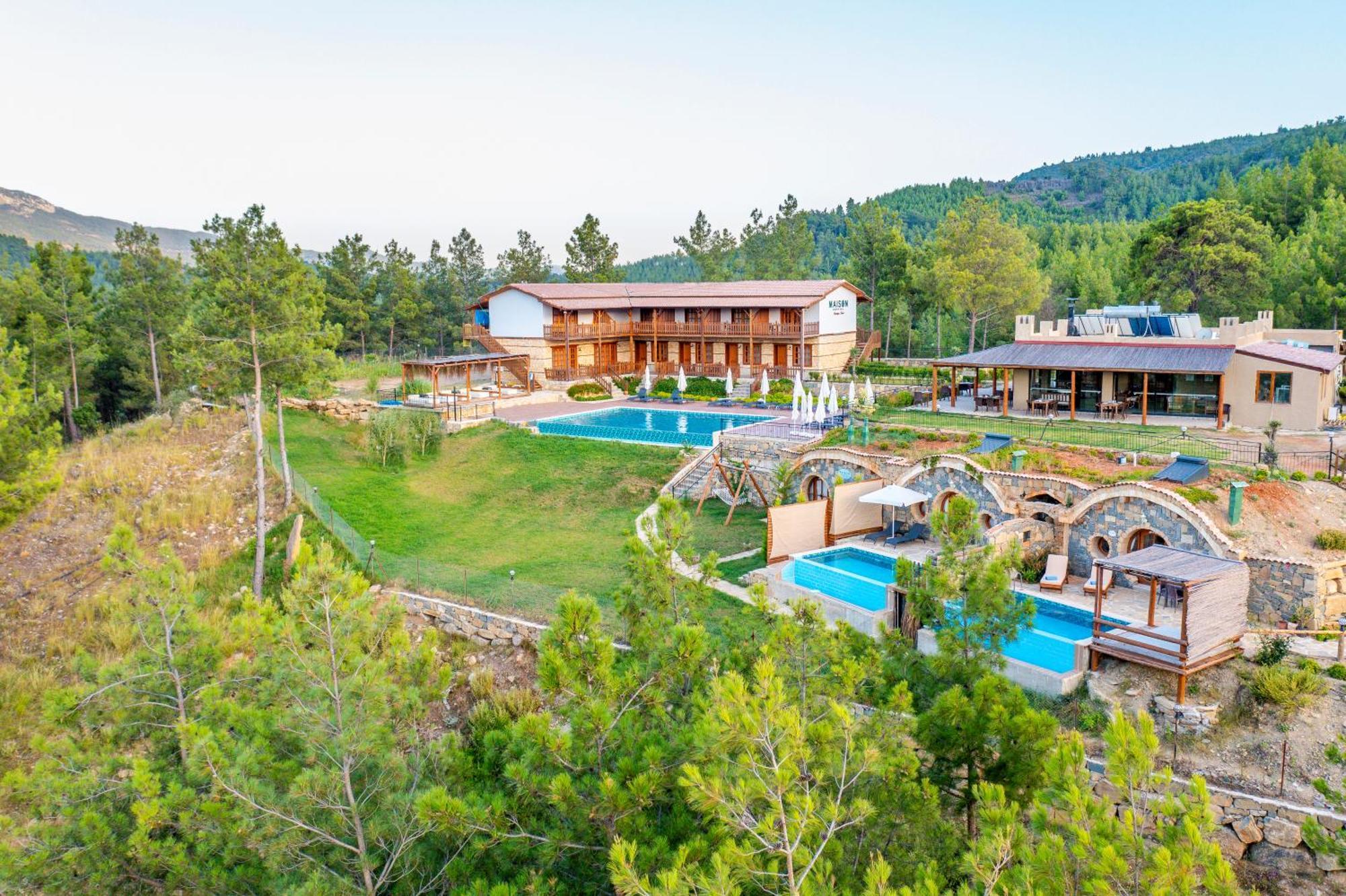 Maison Green Hill Hobbit Villas & Boutique Hotel Antalya Extérieur photo