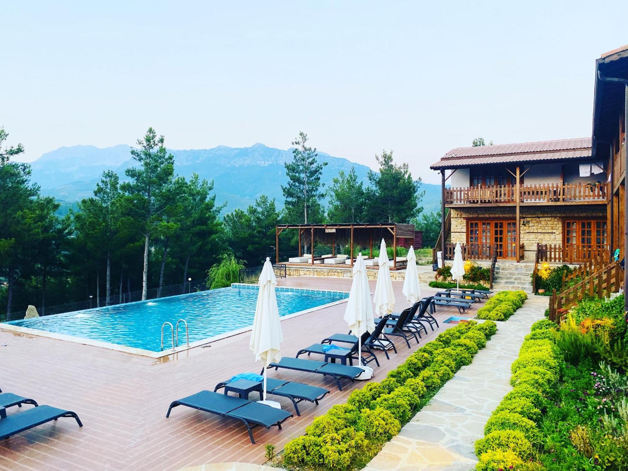 Maison Green Hill Hobbit Villas & Boutique Hotel Antalya Extérieur photo