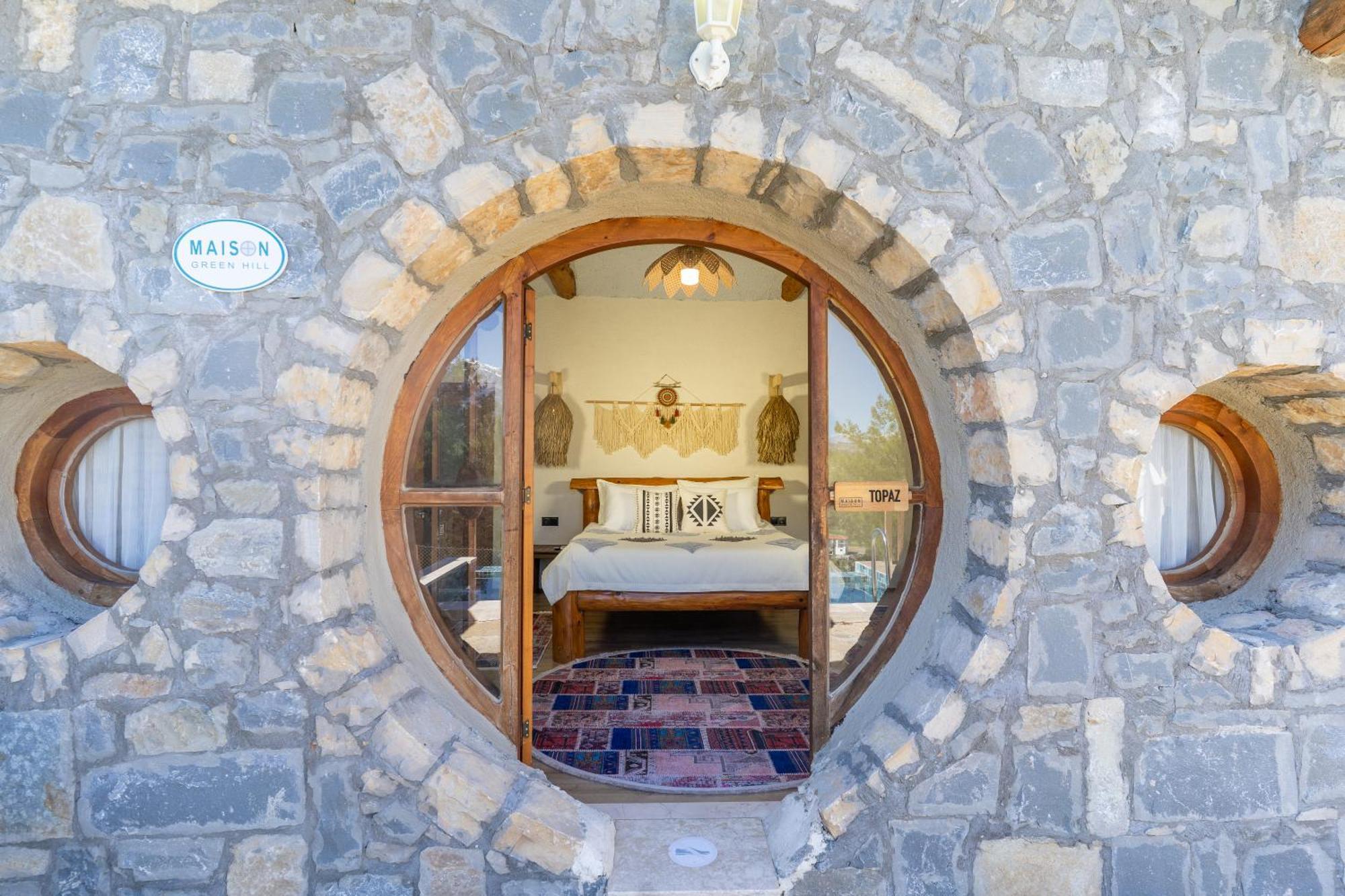 Maison Green Hill Hobbit Villas & Boutique Hotel Antalya Extérieur photo