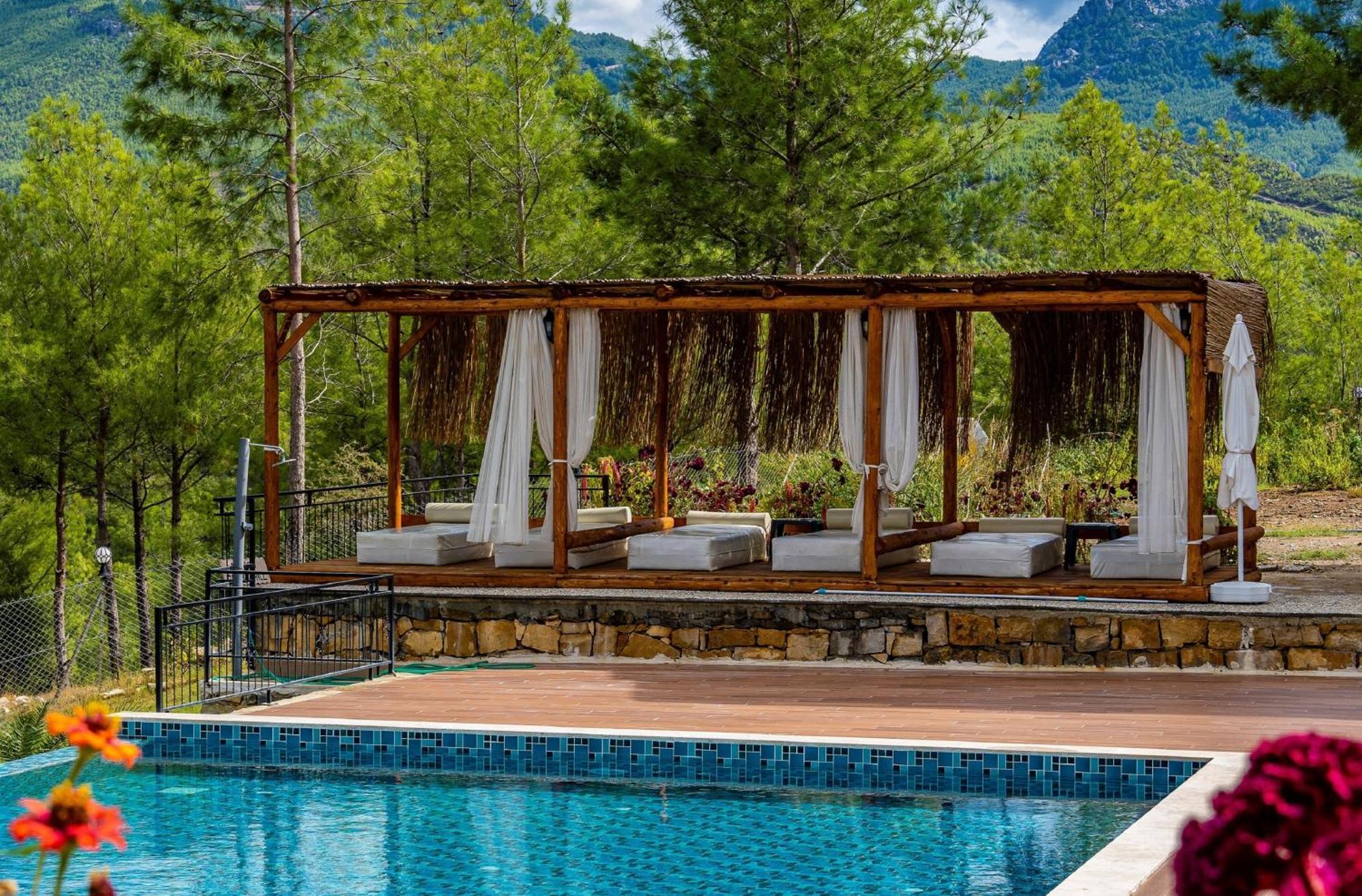 Maison Green Hill Hobbit Villas & Boutique Hotel Antalya Extérieur photo
