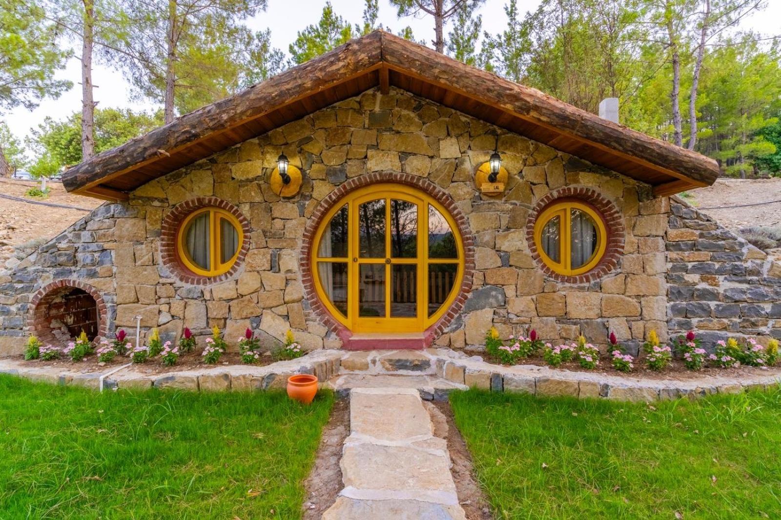 Maison Green Hill Hobbit Villas & Boutique Hotel Antalya Extérieur photo