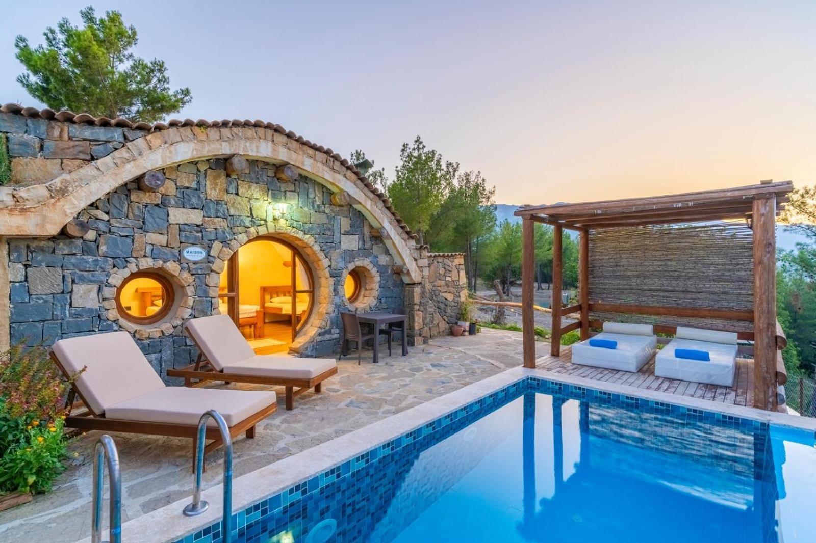 Maison Green Hill Hobbit Villas & Boutique Hotel Antalya Extérieur photo
